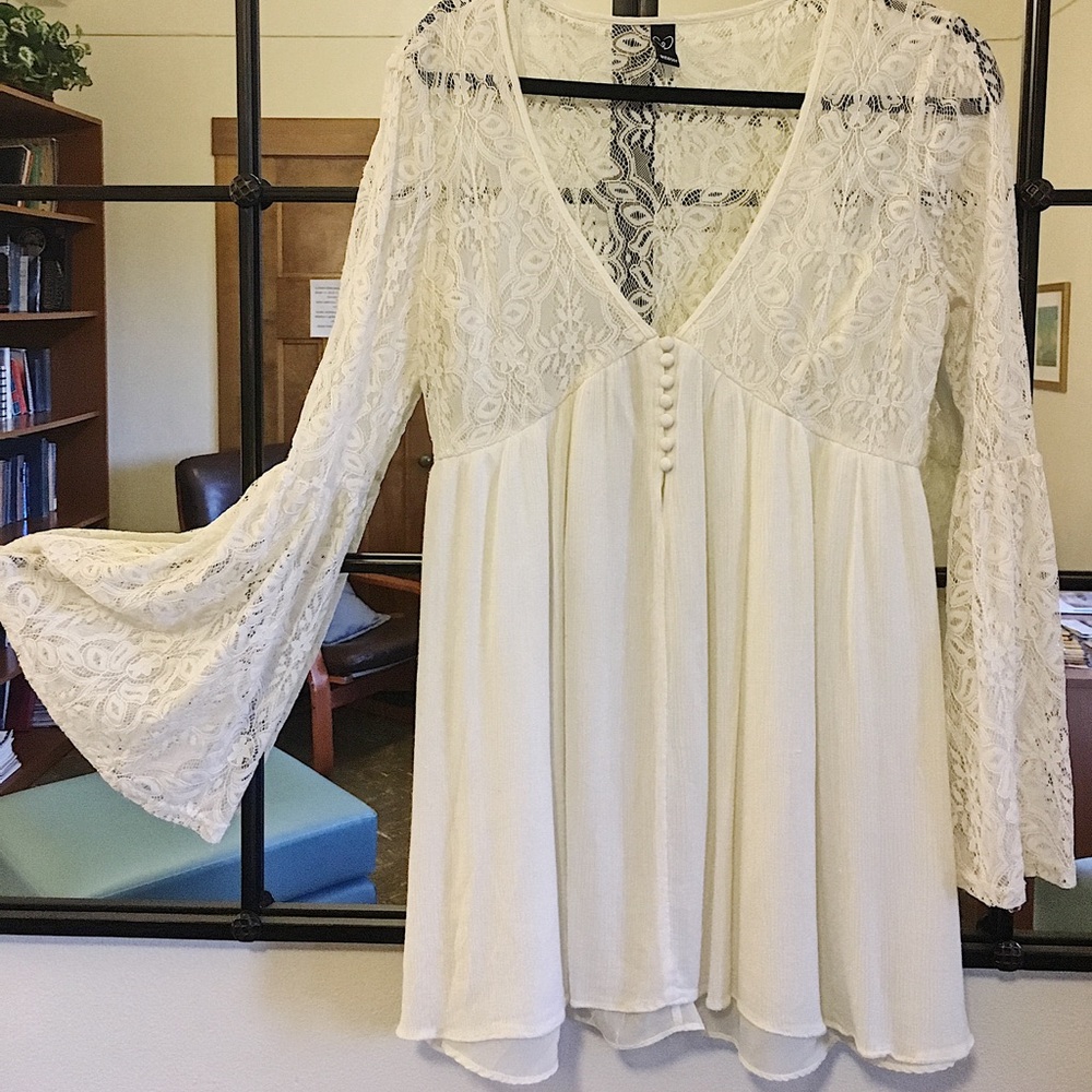 Boho Flowy Dress